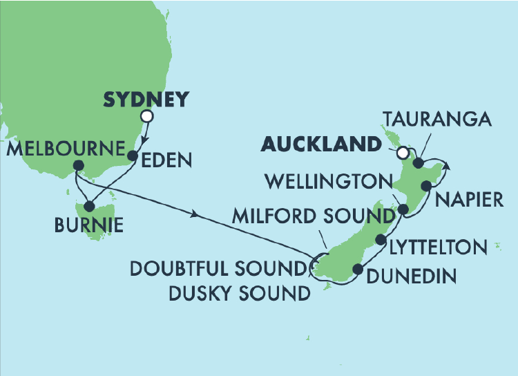 Australia & New Zealand Cruise